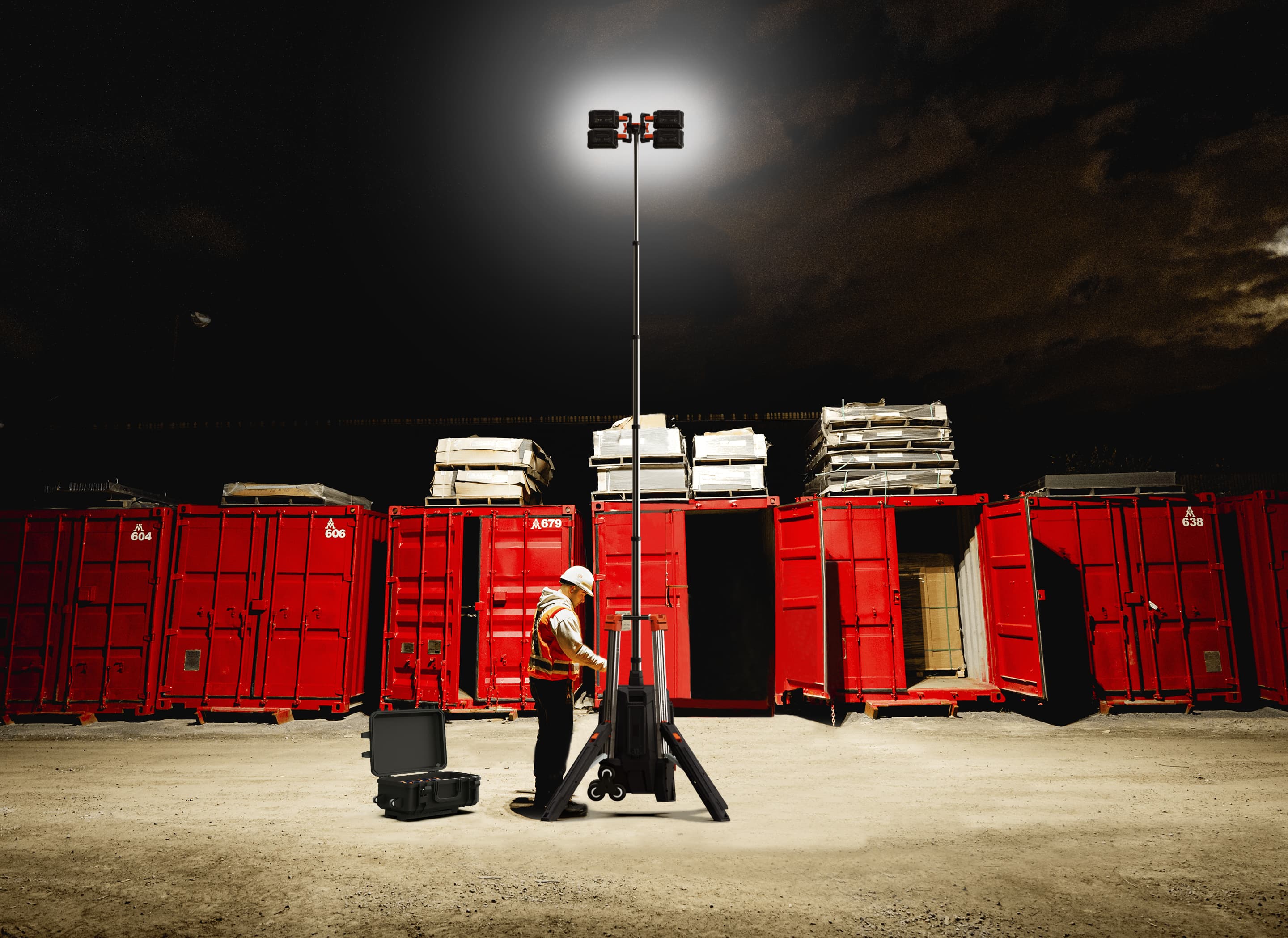 TL-500H i verklig miljö 4